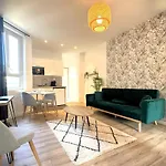 Apartmán Le Brillant-charmant Proche Gare