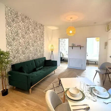 Le Brillant-charmant Proche Gare Apartament