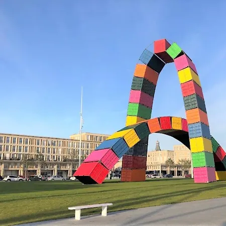 Le Brillant-charmant Proche Gare Apartament Hawr