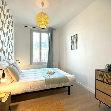 Le Brillant-charmant Proche Gare Apartament