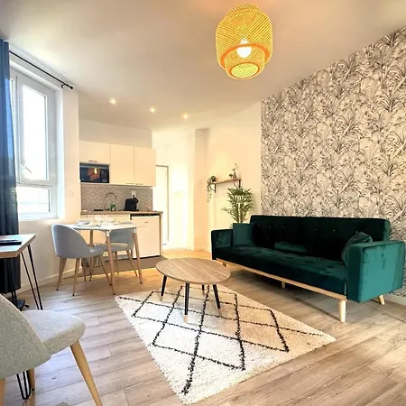 Apartament Le Brillant-charmant Proche Gare