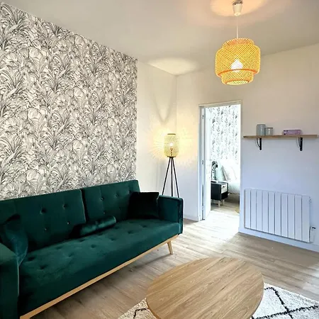 Le Brillant-charmant Proche Gare Apartament