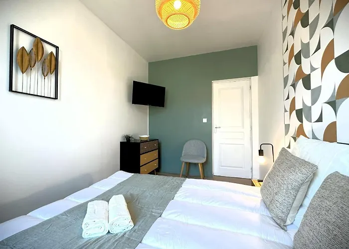 Le Brillant-charmant Proche Gare Διαμέρισμα Χάβρη