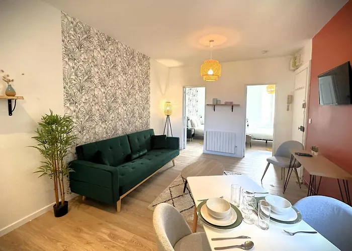 Le Brillant-charmant Proche Gare Διαμέρισμα