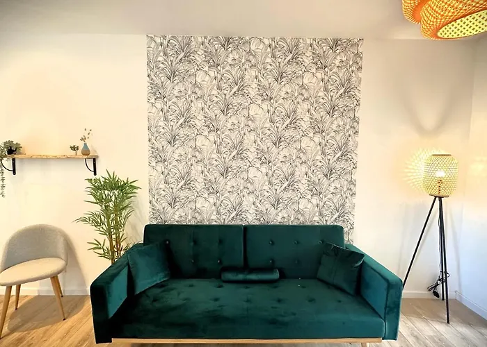 Le Brillant-charmant Proche Gare Διαμέρισμα