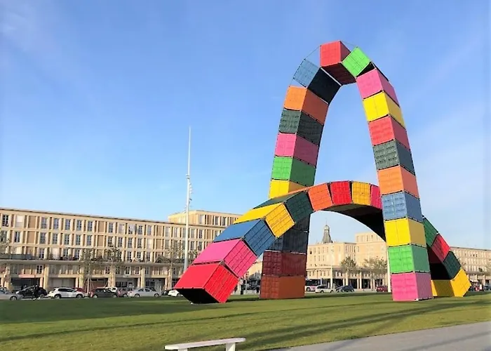 Le Brillant-charmant Proche Gare Διαμέρισμα Χάβρη