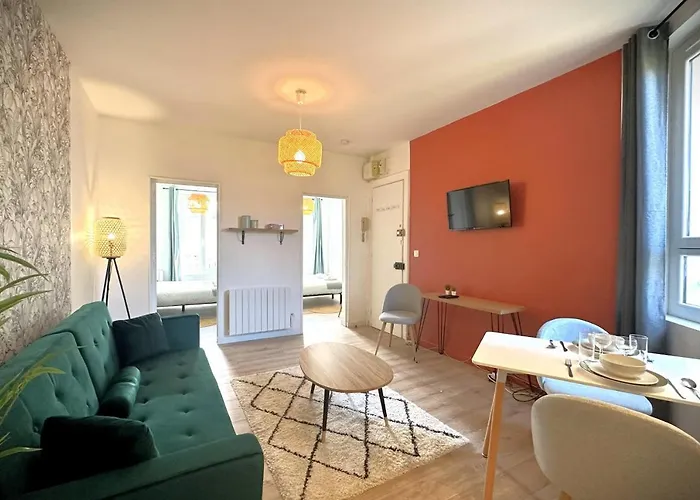 Le Brillant-charmant Proche Gare Διαμέρισμα