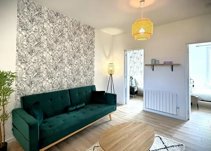 Le Brillant-charmant Proche Gare Διαμέρισμα